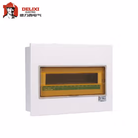 德力西电气 照明配电箱；CDPZ30S-8 回路 暗装式 基础型 上下不开孔