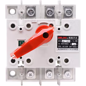 德力西电气 HGL系列隔离开关；HGL-200/3  200A