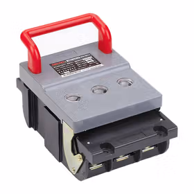 德力西电气 熔断器式隔离开关；HR6-160/31 6A