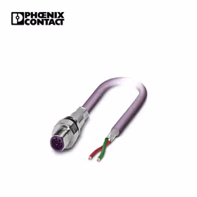 菲尼克斯 传感器/执行器电缆；SACCEC-M12MSB-2CON-M16/2,0-910