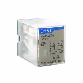 正泰 NXJ 小型电磁继电器；NXJ-DC12V-2Z1