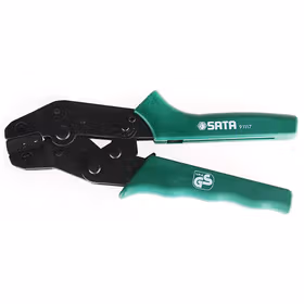 世达 精密插塞端子压接钳7.5寸；91117