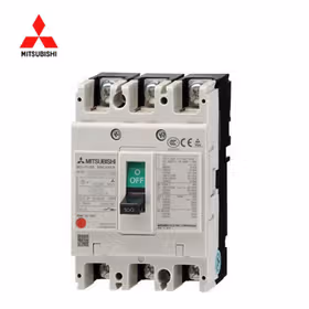 三菱电机 塑壳断路器 壳架电流63A 极数3P 额定电流25A ；NF63-SV 3P 25A