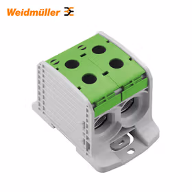 魏德米勒 W系列,接线板,端子导轨/安装板；WPD 232 2X185/2X185 GN