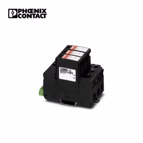 菲尼克斯 通用型插拔式防雷/电涌保护器；VAL-MS-T1/T2 335/12.5/3+0-FM