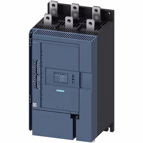 西门子 软起动器200-480V 570A,110-250VAC螺钉端子无旁路,模拟输出端；3RW51481XC14