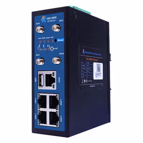 有人(LonHand) 4G工业关路由器插卡DTU透传Wi-Fi无线DI/DO联网232/485串口 USR-G809 全网通