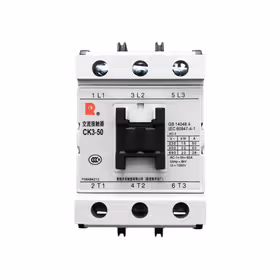 常熟开关 三极型交流接触器 50A AC220/230V；CK3-50/N5