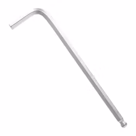 得力 单只特长球头内六角   12mm；DL3312