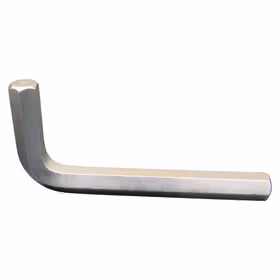 长城精工 镀镍标准内六角扳手2mm；331102