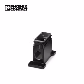 菲尼克斯 HEAVYCONB24封底式安装底座；HC-HPR-B24-SHFH-2SSM32-EMR-BK