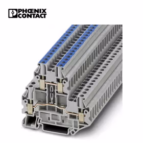菲尼克斯 直通式接线端子；UTTB 4-L/N