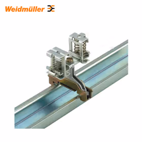 魏德米勒 固定夹,固定组件,钢；BS 35II KLBUE2X3-8/2X2-6