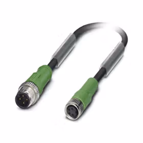 菲尼克斯 传感器/执行器电缆；SAC-4P-M12MS/0,3-PUR/M 8FS