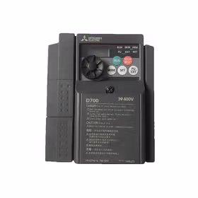 三菱电机 简易型变频器 0.75kW 三相 AC380-480V；FR-D740-0.75K-CHT