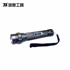 波斯 铝合金手电筒 双节；BS300502
