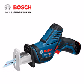 博世 锂电充电式马刀锯/往复锯(2电1充 2.0Ah)；GSA 12V-Li
