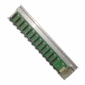 三菱电机 可编程序控制器,主基板,扩展基板模块,电源 + 12个Q系列I/O 插槽,CE/UL/cUL；Q612B