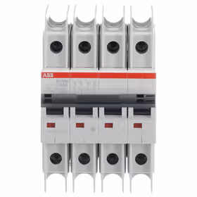 ABB 微型断路器；SU204M-C63
