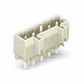 万可(WAGO) 针型插座,直型焊针1x1mm,不带突出的接地插针；721-138/001-000