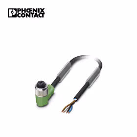 菲尼克斯 传感器/执行器电缆；SAC-4P- 5,0-240/M12FR