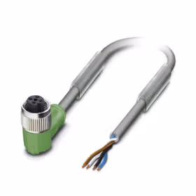 菲尼克斯 传感器/执行器电缆；SAC-4P- 5,0-800/M12FR