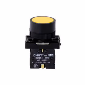 正泰 不带灯按钮 塑料头；NP2-EA51(替代LA18-10 黄)