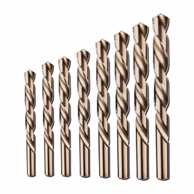 得力 直柄麻花钻 5mm,100支/包；DH-MH086050G