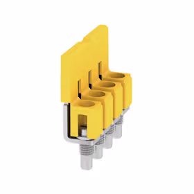 魏德米勒 接线端子附件,W系列,横联,用于端子,回路数:4；WQV 4/4