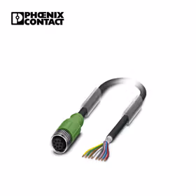 菲尼克斯 传感器/执行器电缆；SAC-8P- 1,5-PUR/M12FS SH
