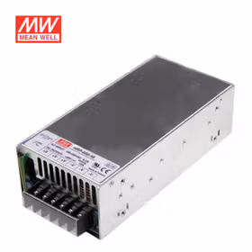 明纬 600W单组输出具有PFC功能开关电源,8台/箱；HRP-600-36