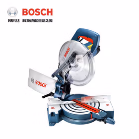 博世 锯铝机/斜切锯/斜断锯/铝合金切割机(GCM10M升级,带刹车)；GCM 10 MX