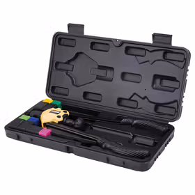 得力 重型铆螺母枪组套；DL2313（新旧交替，随机发货）