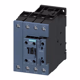 西门子 功率接触器,50A,22kW,4NO,230VAC,50Hz4极,尺寸S2螺栓型端子连接1NO+1NC,集成；3RT23361AP004AA0