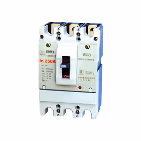 上海人民电器厂(上联)  塑壳断路器；RMM3-63S/3300 50A