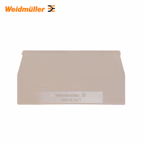 魏德米勒 接线端子附件,端板；WAP WTL6/1 EN VGR
