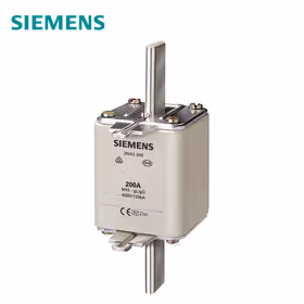 西门子 NH熔断片,NH3,输入：500A,gG,UnAC：500V,UnDC：440V,前端标示警报器,导电握耳；3NA3 3 500A 500V AC/440V DC gL/gG