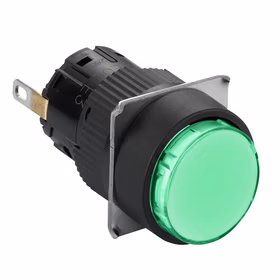 施耐德电气 指示灯,圆形,绿色,带24V LED；XB6EAV3BF
