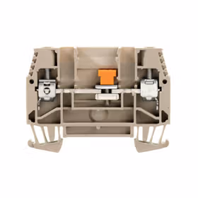 魏德米勒 电流测试端子,螺钉联接,6mm,630V,41A,滑动,深褐；WTL 6/1