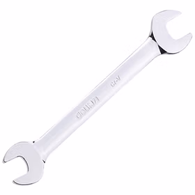 得力 镜面双开口扳手铬钒钢   34x36mm；DL33327