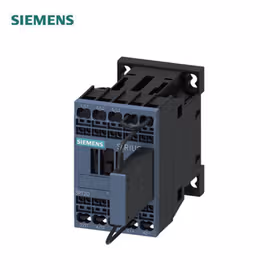 西门子 牵引接触器,16A,7.5kW,24VDC,带内置瞬态抑制二极管,3极,尺寸S00笼卡式连接适合于PLC输出端；3RT20182KB420LA0