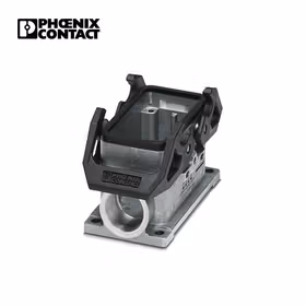 菲尼克斯 面板式安装底座外壳；HC-STA-B10-SLWD-2SSM20-ELC-AL