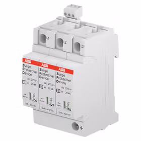 ABB 电涌保护器；OVR T2 3L 40-275 P TS QS