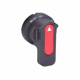 德力西电气 CDM3系列断路器附件 CDM3L-400延伸圆形手操 杆长250MM