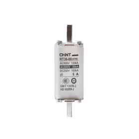 正泰 封闭式熔断器；RT36-00(NT00) 6A