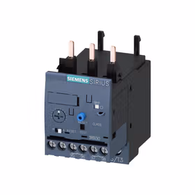 西门子 过载继电器6-25A电子,尺寸S0,等级20E接触器附属装置,主电路：螺栓,辅助电路：螺栓；3RB30262QB0