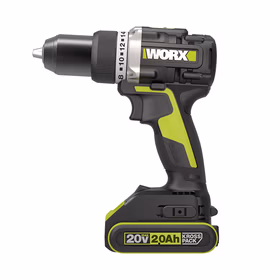 威克士20V无刷冲击钻WU369.1(单电)手电钻锂电池手枪钻家用墙上打孔