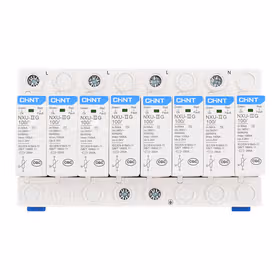 正泰 电涌保护器 NXU-IIG 100kA/440V 4P；710270800000296