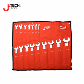 捷科(jetech) 16件公制双开口扳手组套；OWS-S16