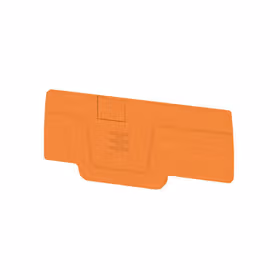 魏德米勒 A-系列,端板；AEP 3C 2.5 OR